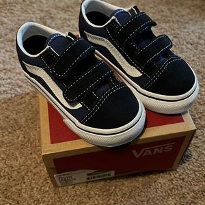 Vans Old Skool Toddler Size 6c